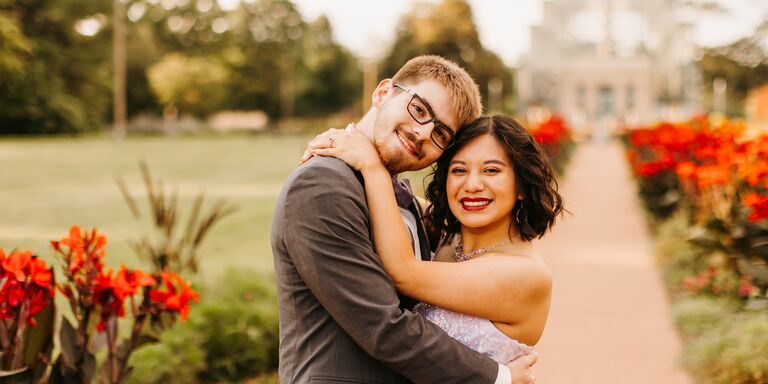 Alyssa & Isaac Home Page Banner