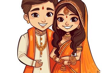 Picture of South Indian Wedding Attire Requirements
