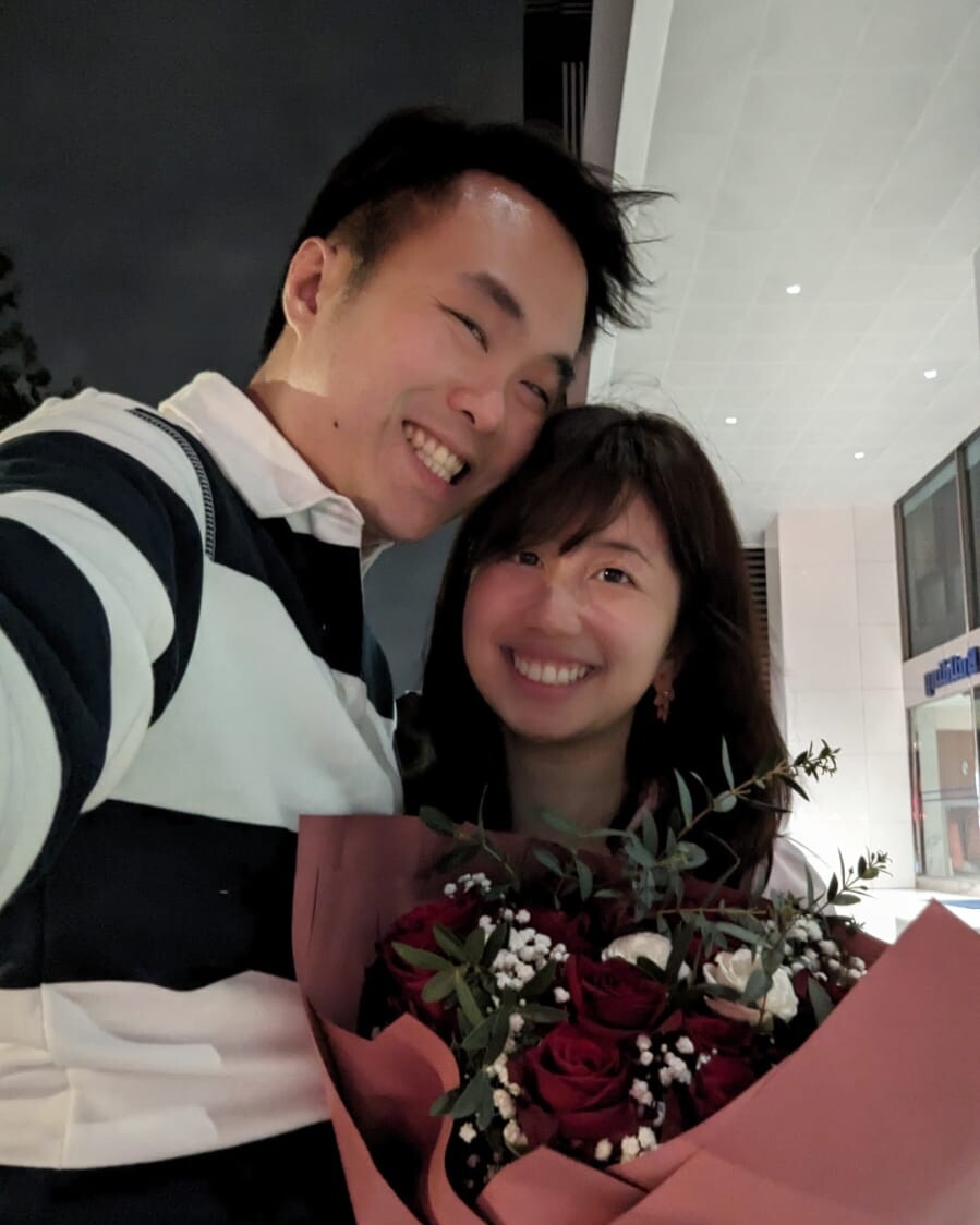Aaron & Ting Ting Home Page Banner