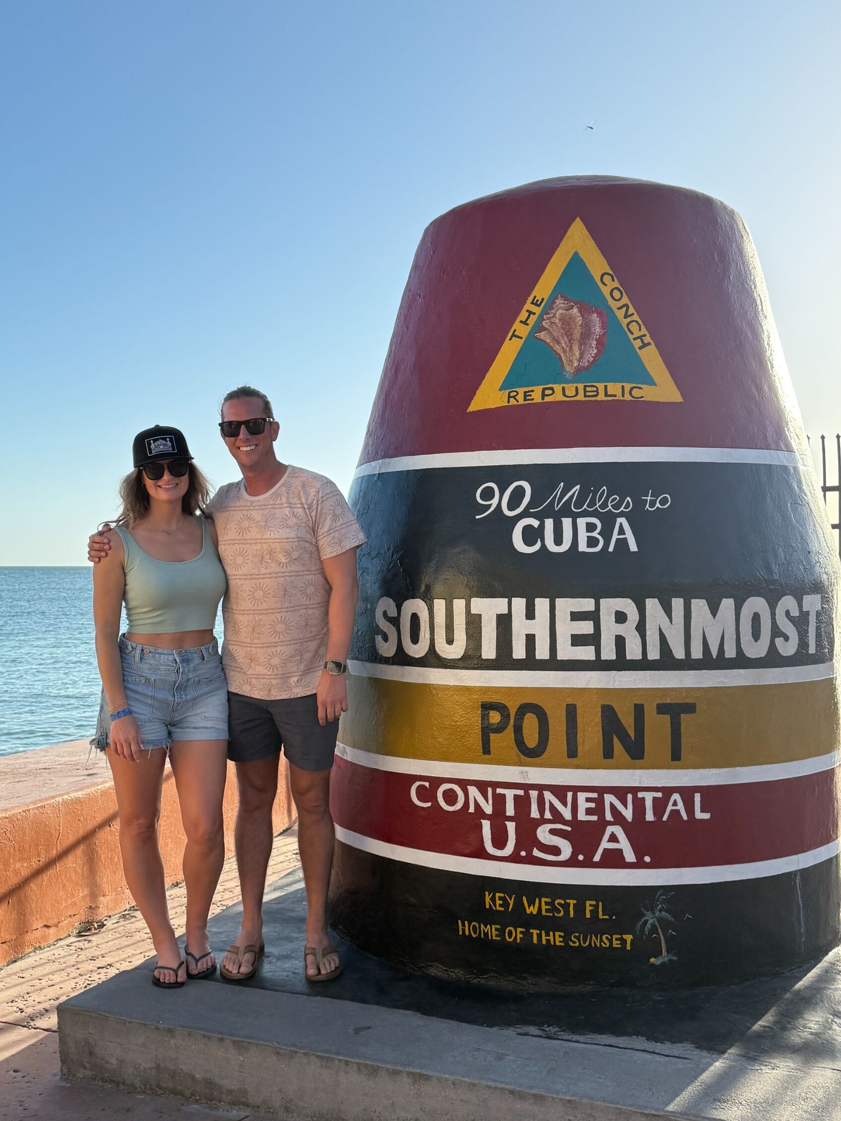 Picture of Southernmost Point of the Continental U.S.A.
