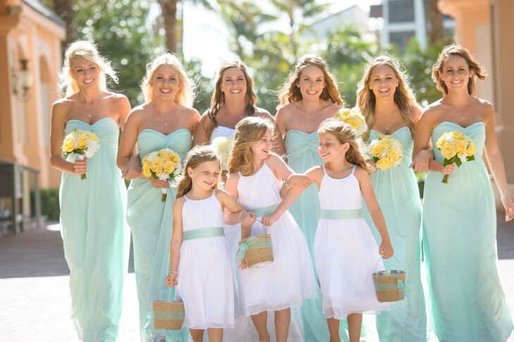 A Beach-Themed Wedding at Jupiter Beach Resort and Spa in Jupiter, Florida