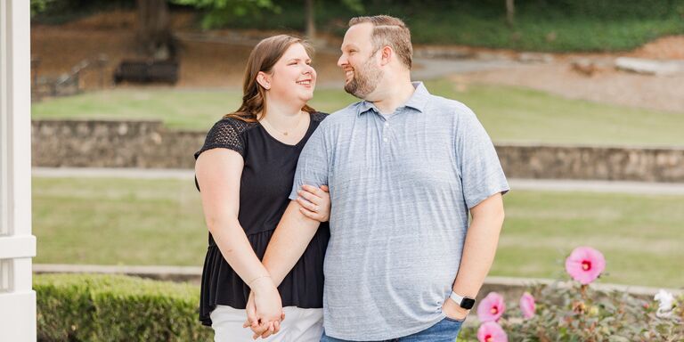 Lindsey & Jake Home Page Banner