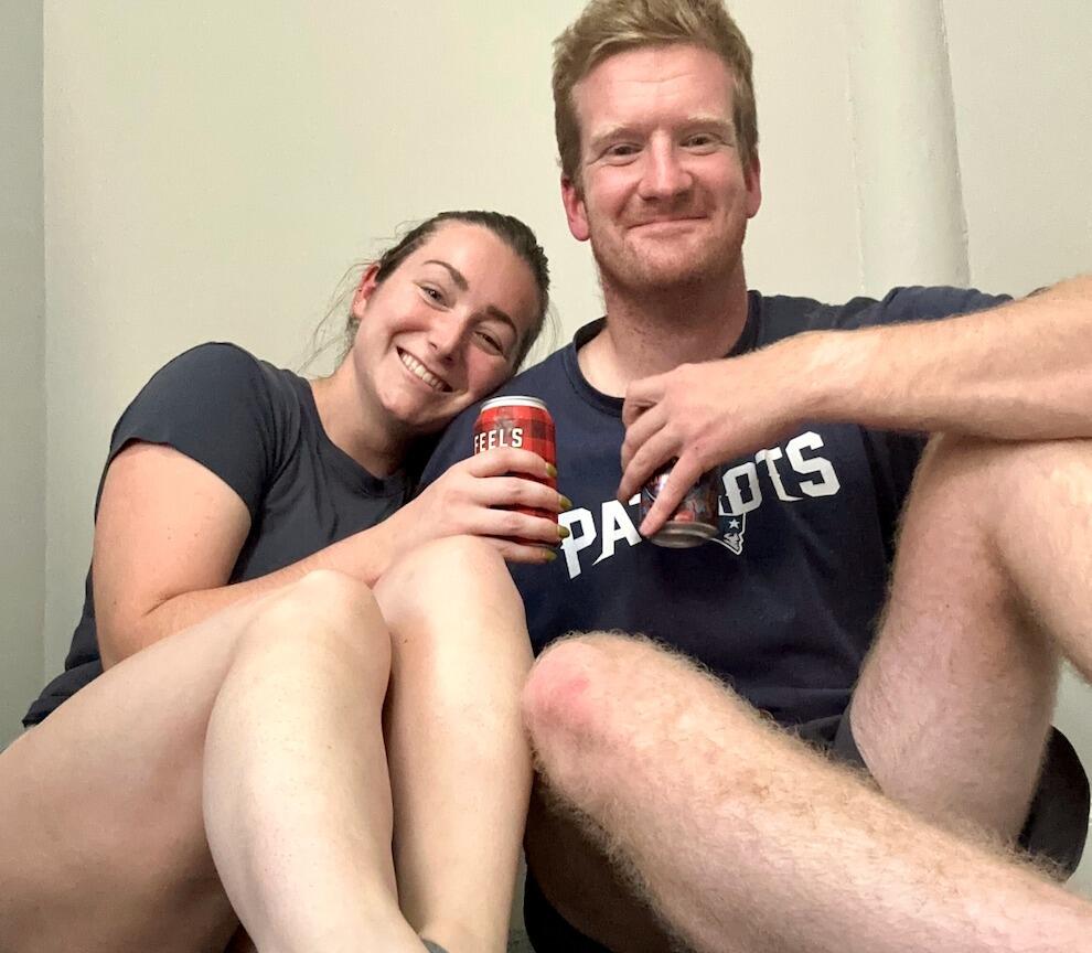 Moved into our first home together!