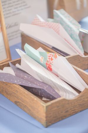 Favors for Paper Plane Exit