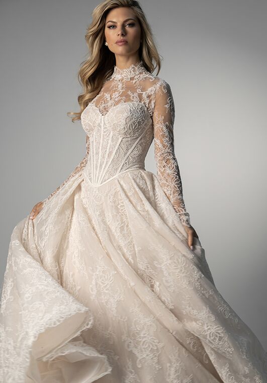 Martina Liana Luxe LE1384 Ball Gown Wedding Dress - 7