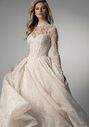 Martina Liana Luxe LE1384 Ball Gown Wedding Dress - thumbnail - 7