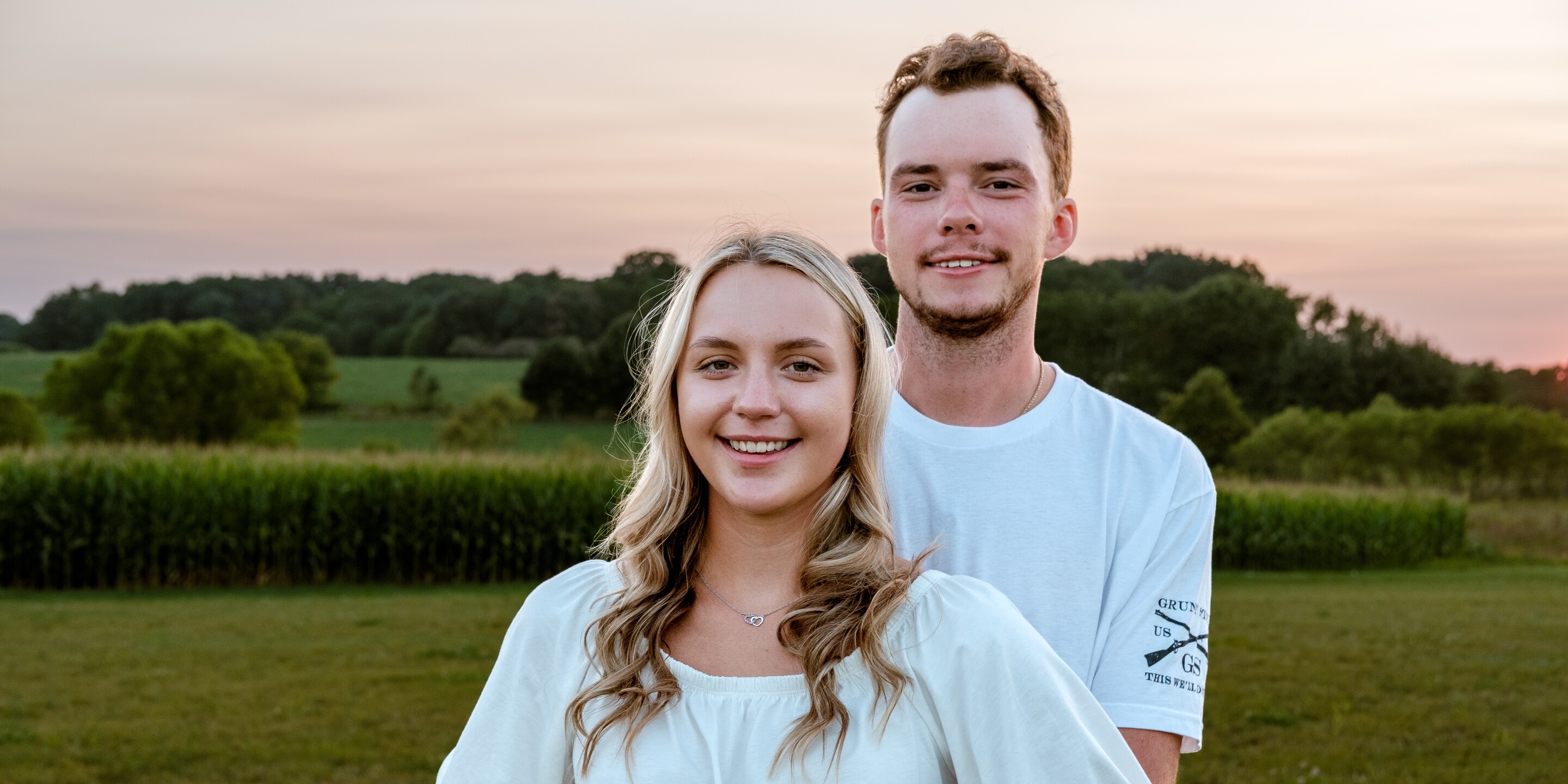 Mary & Tanner Home Page Banner