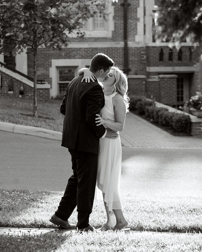 Courtney & Justin Home Page Banner