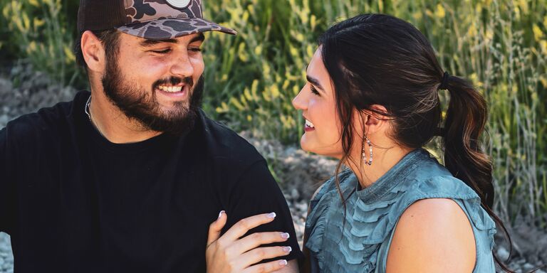 Leah & Colton Home Page Banner