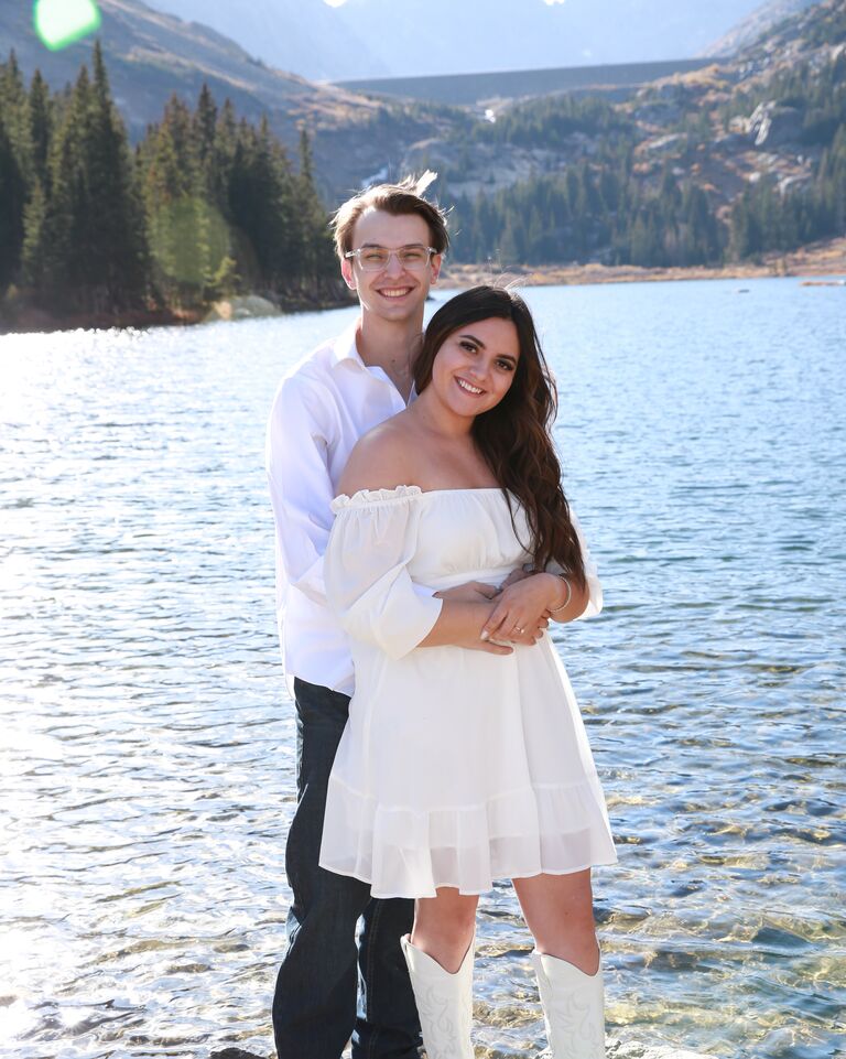 Ariel & Josh Home Page Banner