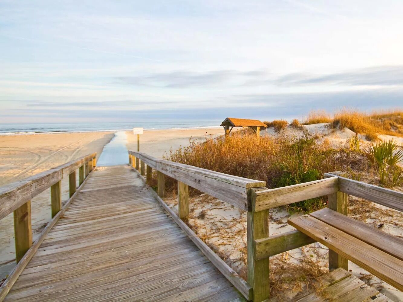 Picture of Tybee Island Beach