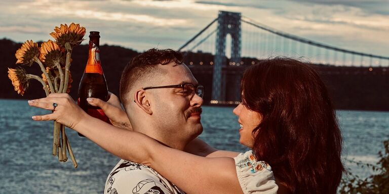Nicole & Topher Home Page Banner