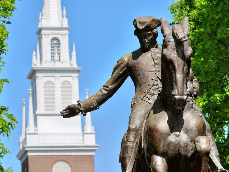 Picture of Freedom Trail Starting Point