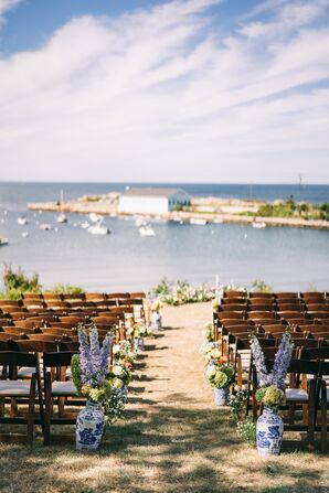 Coastal New England Wedding Ceremony