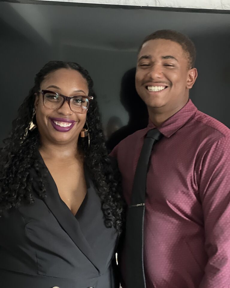 Dominique & Shaun Home Page Banner