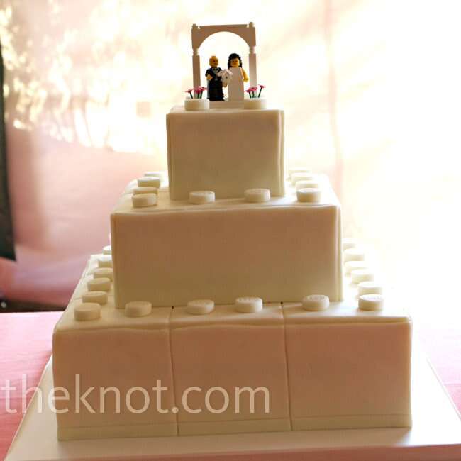 Lego Wedding Cake