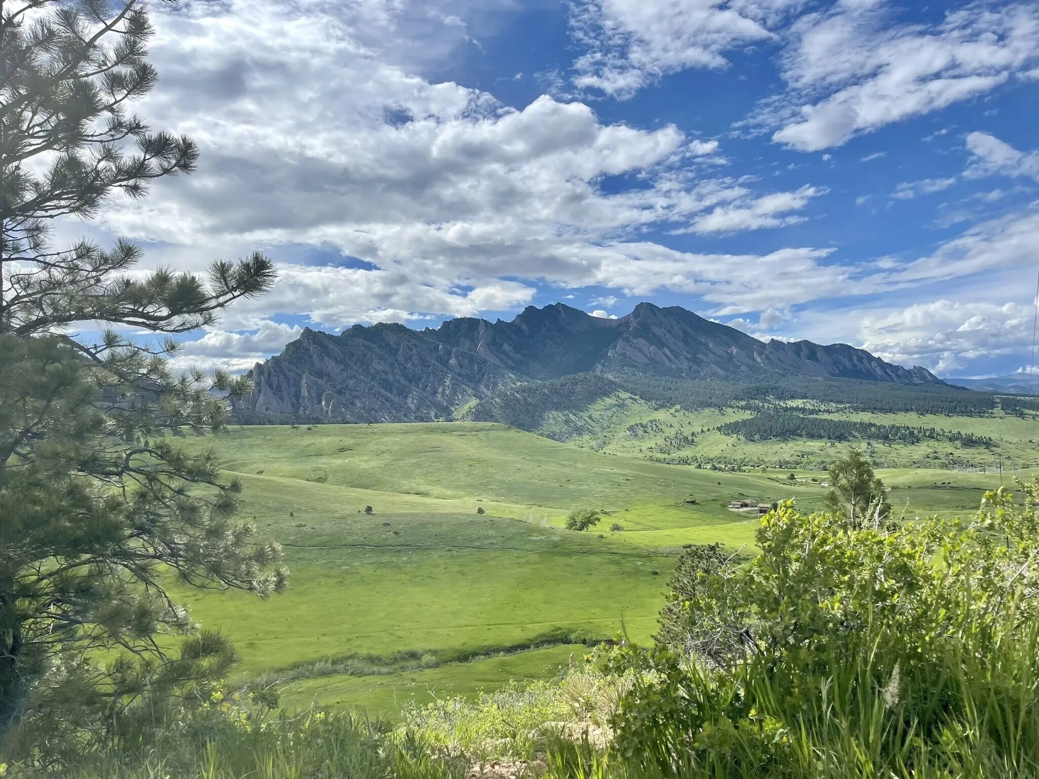 Picture of Flatirons Vista Trailhead