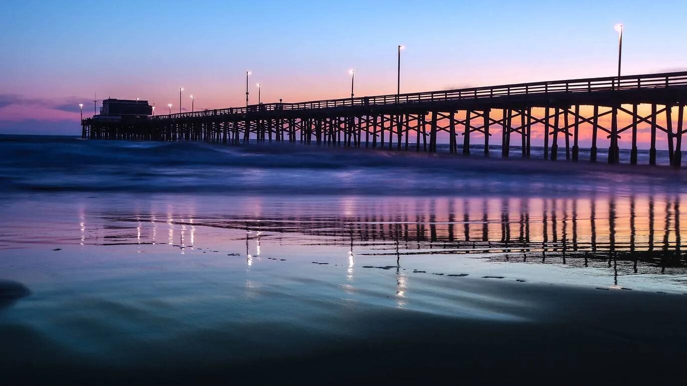 Picture of Newport Beach Pier