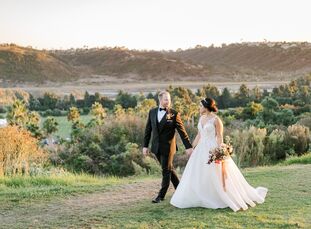 When Haleh Nourani (29 and works in real estate) and Adam Goldblatt (30 and a financial analyst) set about meshing their shared Baha’i, Persian, Jewis