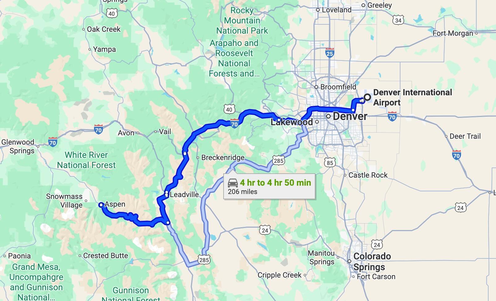 Picture of Denver International Airport