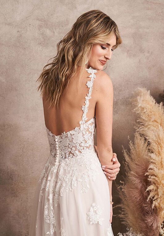 Lillian West 66209 A-Line Wedding Dress - 5
