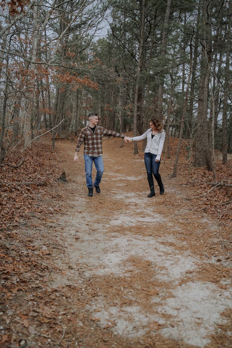 Justin & Brooke Home Page Banner