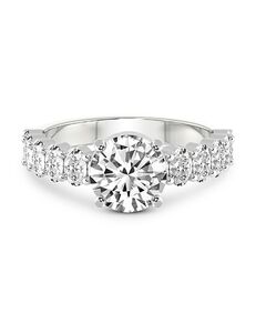 Friendly Diamonds Glamorous Princess, Asscher, Cushion, Emerald, Heart, Marquise, Pear, Radiant, Round, Oval Cut Engagement Ring