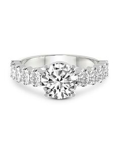 Friendly Diamonds Glamorous Princess, Asscher, Cushion, Emerald, Heart, Marquise, Pear, Radiant, Round, Oval Cut Engagement Ring