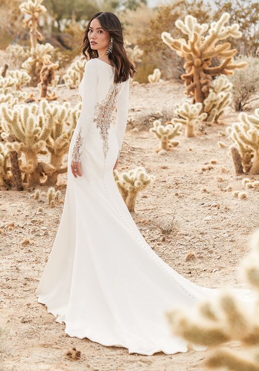Sottero and Midgley ASTON Sheath Wedding Dress - 5