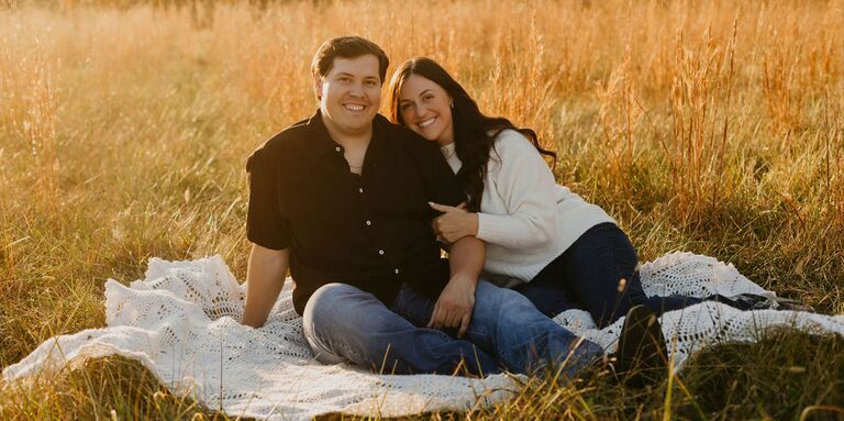 Erin  & Garrett  Home Page Banner