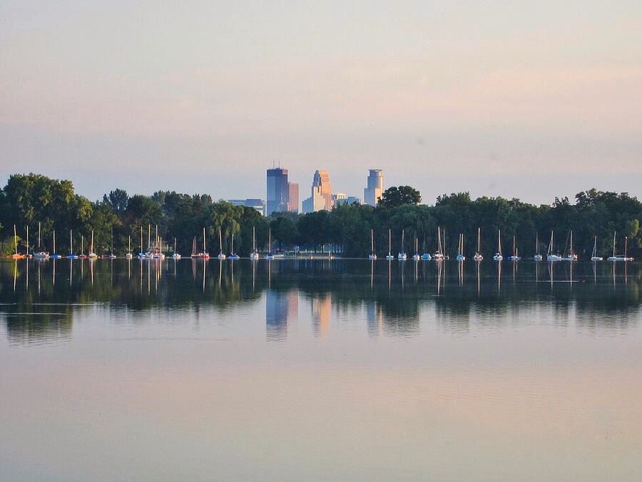 Picture of Lake Nokomis Park