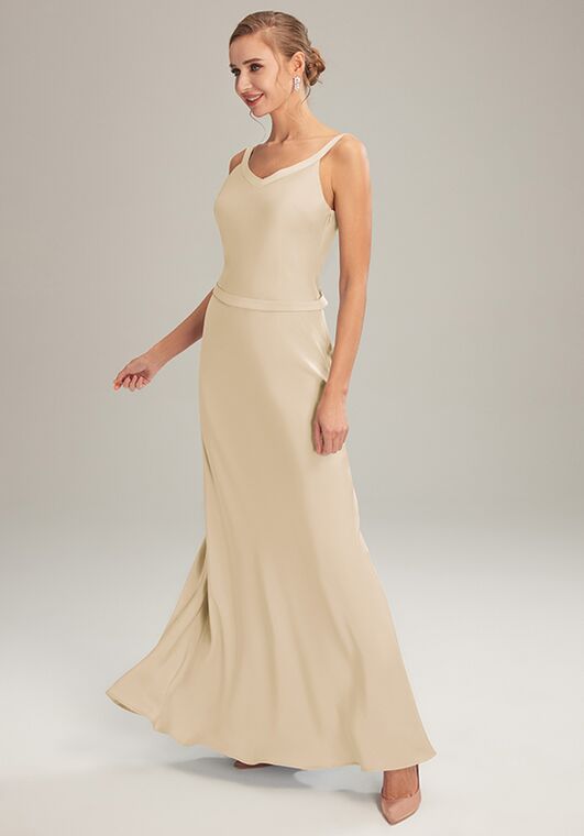 AW Bridal AW Sudie Dress V-Neck Bridesmaid Dress - 4