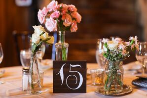Handmade Wooden Table Numbers
