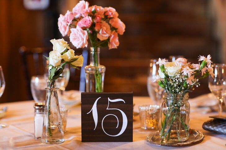 Handmade Wooden Table Numbers