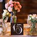 Handmade Wooden Table Numbers