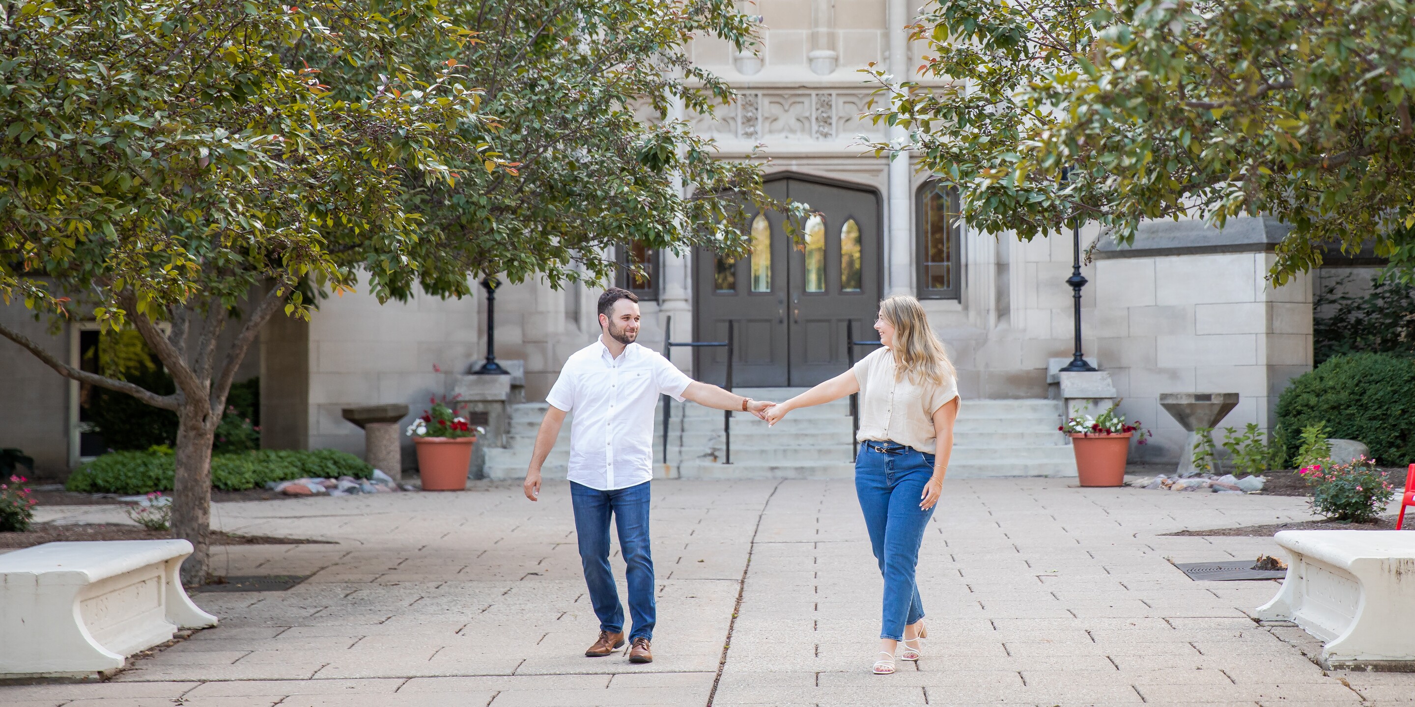 Anna & Jacob Home Page Banner