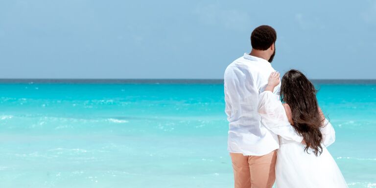 Monica & Bradley Home Page Banner