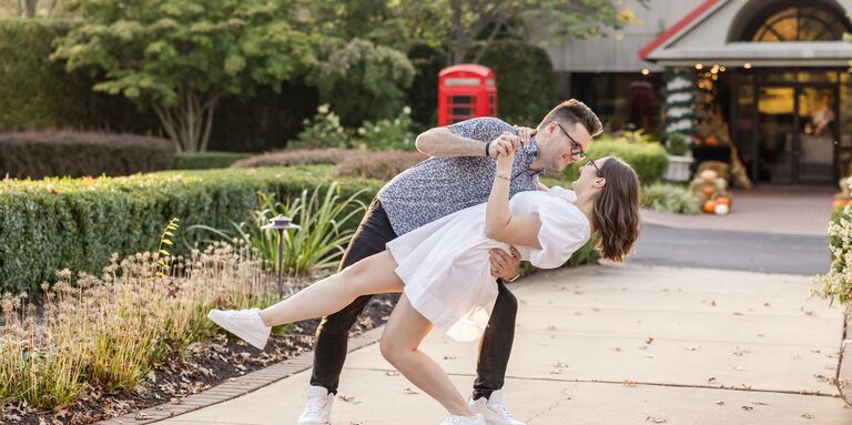 Emily & David Home Page Banner