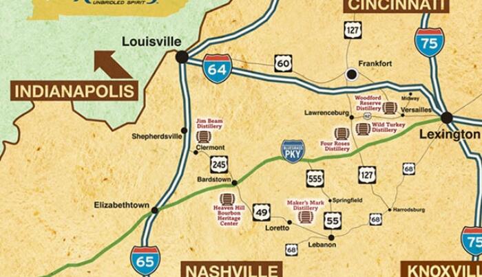 Picture of Kentucky Bourbon Trail