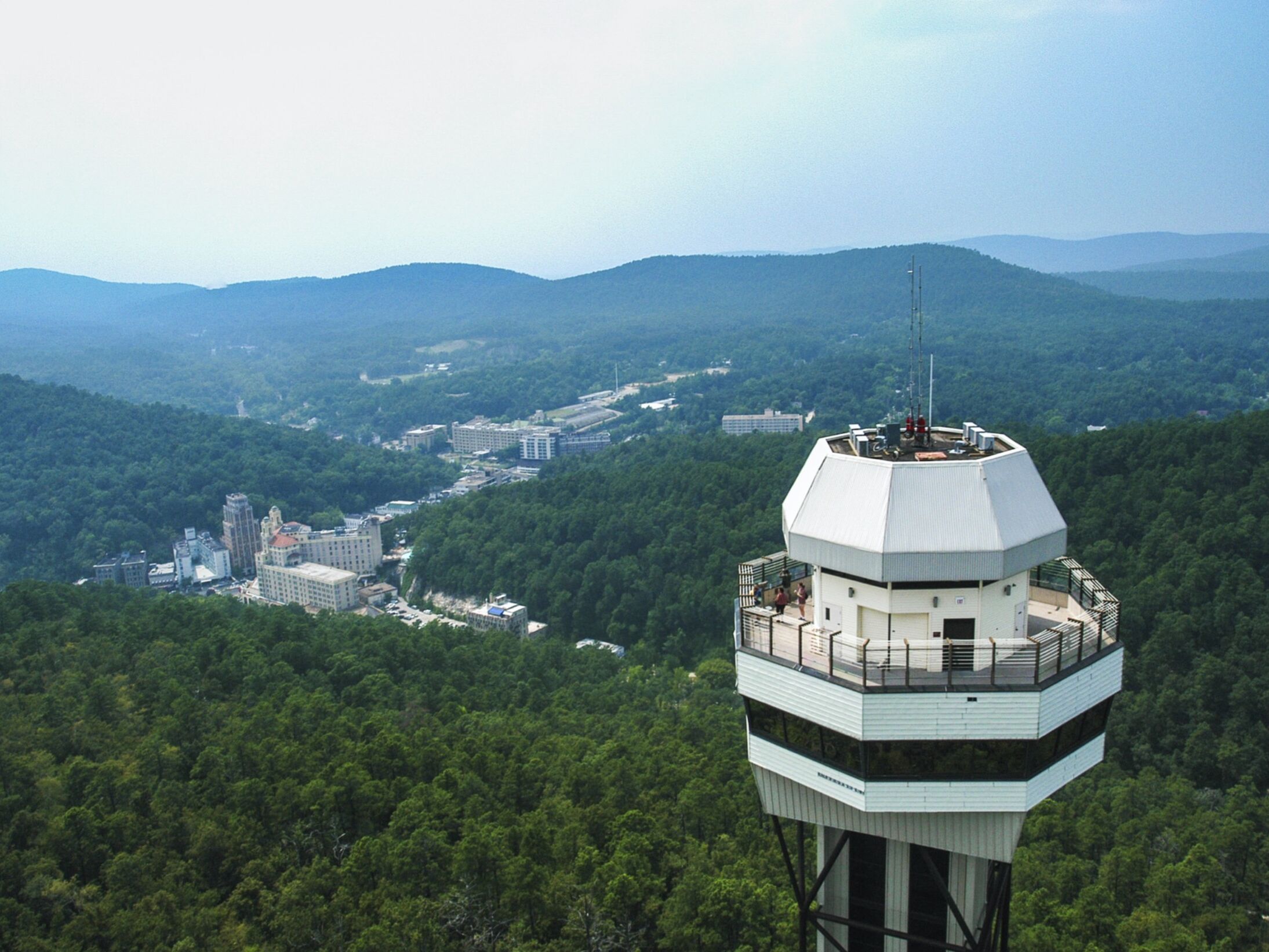 Picture of Hot Springs Mountain Tower