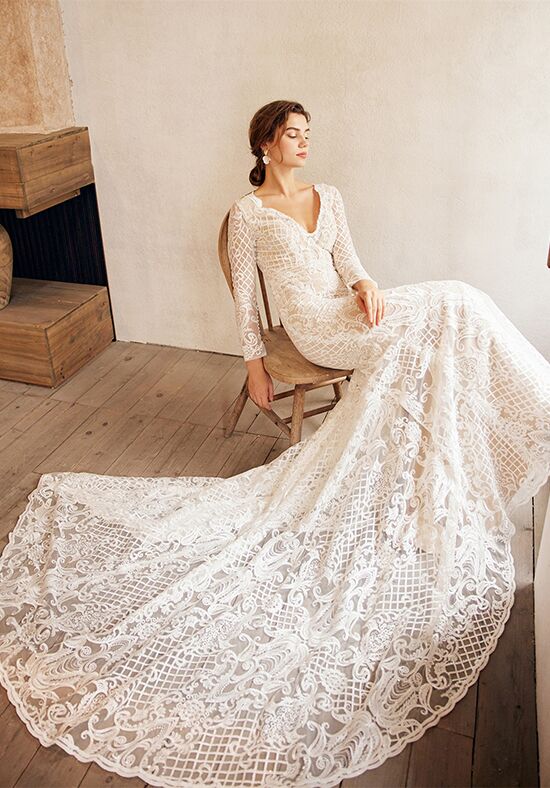 AW Bridal AW Sultana Wedding Dress Mermaid and Trumpet Wedding Dress - 1