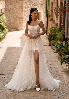 Simply Val Stefani Maya A-Line Wedding Dress