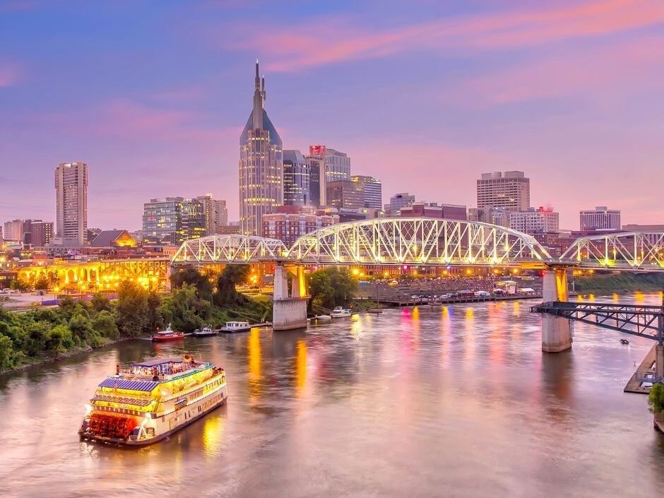 Picture of Downtown Nashville
