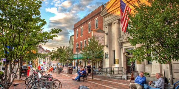 Picture of Downtown Portsmouth