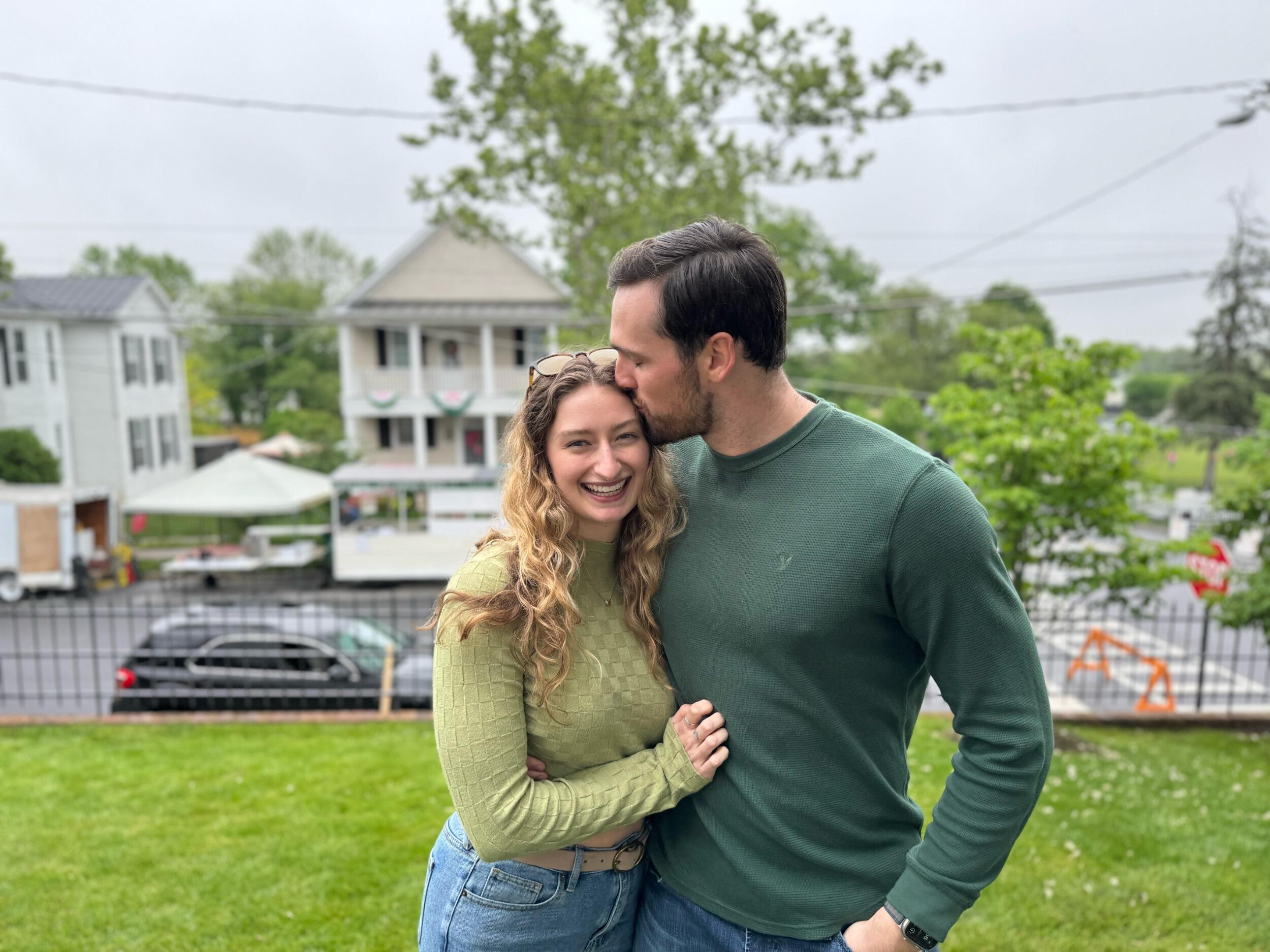 Our first apple blossom! While PA school was very difficult, we were fortunate enough to meet some great people that we quickly became very close to. We are so thankful to have learned and been a part of Winchester traditions like this one! We will definitely be coming back to celebrate. 