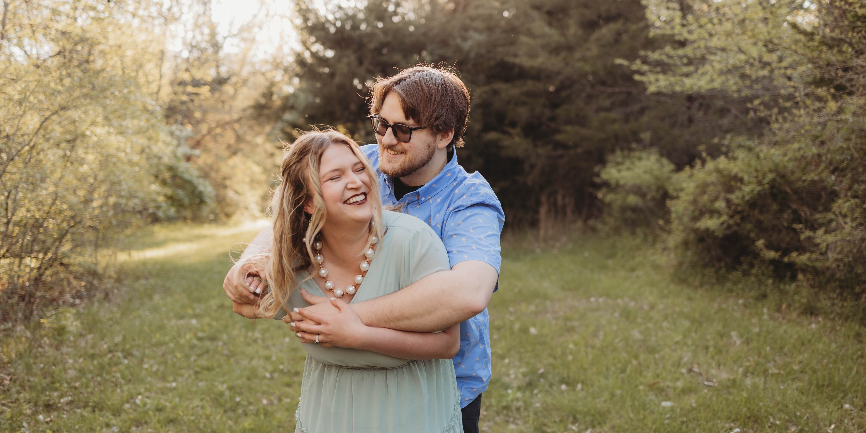Briana & Gavin Home Page Banner