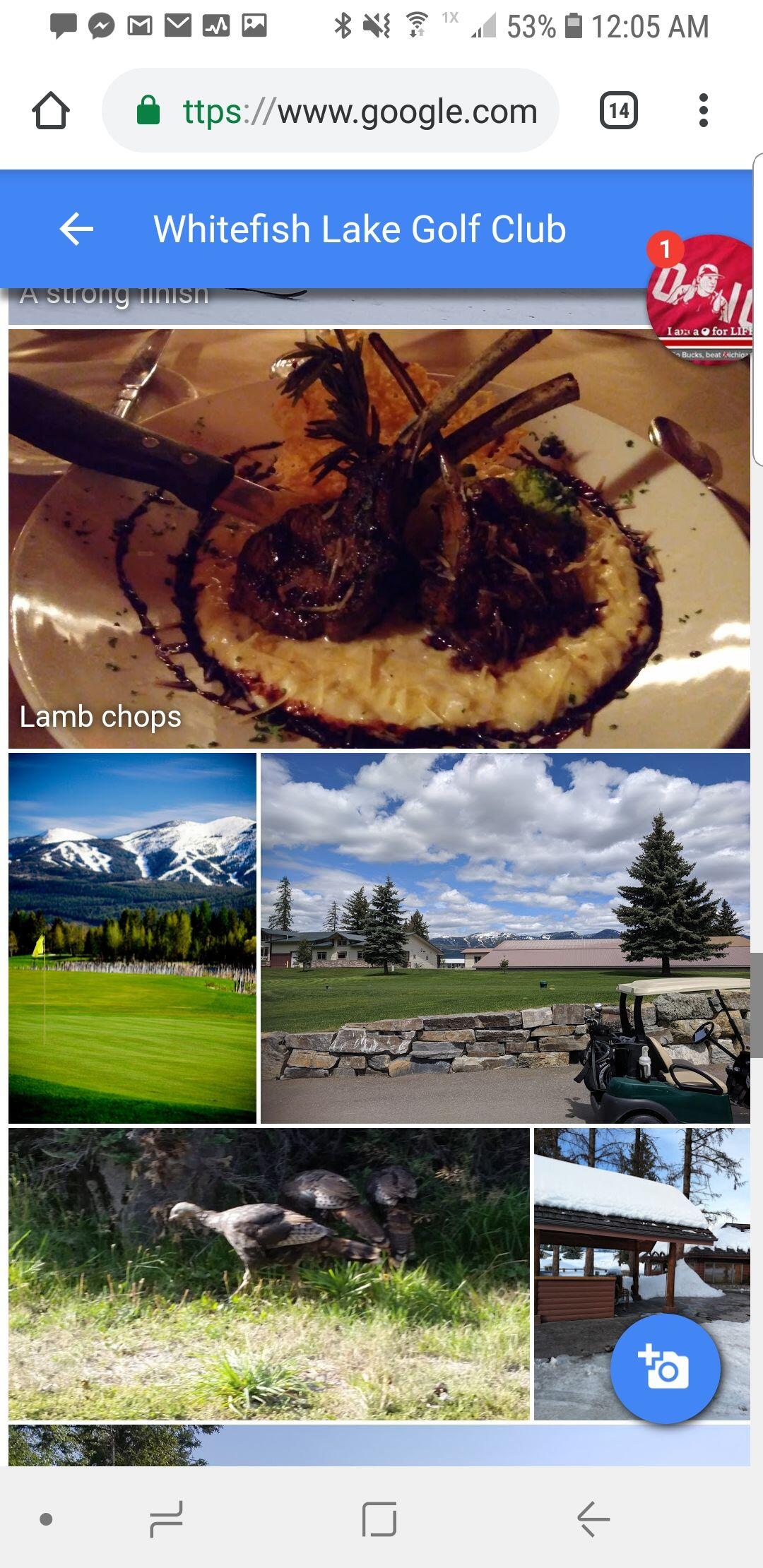 Picture of whitefish lake golf club