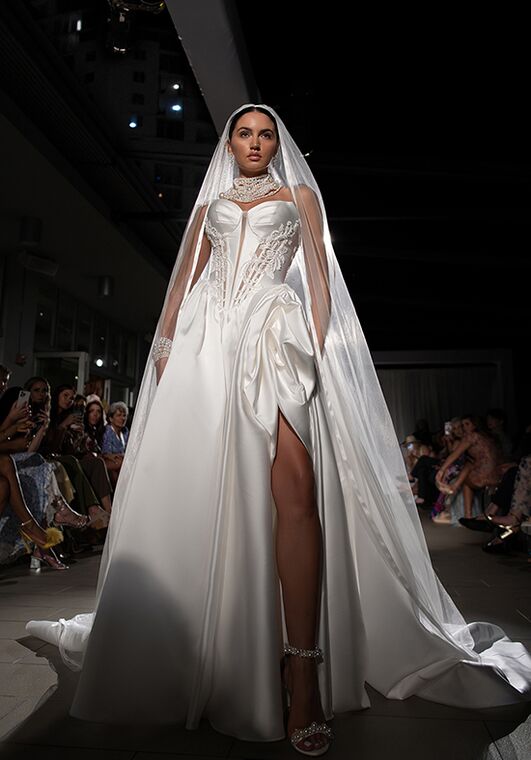 Martina Liana Luxe LE1420 Ball Gown Wedding Dress - 6