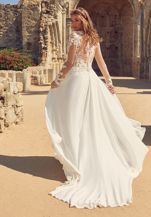 Maggie Sottero CHANTAL LYNETTE Sheath Wedding Dress - 5