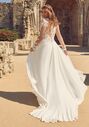 Maggie Sottero CHANTAL LYNETTE Sheath Wedding Dress - thumbnail - 5